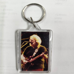 Jerry Garcia With Guitar Key Chain